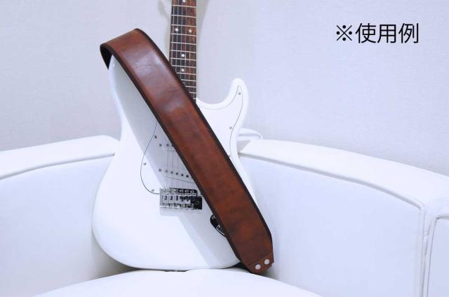 ライトオン！ ストラップス ギター/軍事基地用同盟罷業一巡り（赤銅色） Right ON ！  STRAPS BASSMAN B-CHARM-BROWN返品カテゴリー化A
