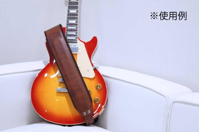ライトオン！ ストラップス ギター/軍事基地用同盟罷業一巡り（赤銅色） Right ON ！  STRAPS BASSMAN B-CHARM-BROWN返品カテゴリー化A
