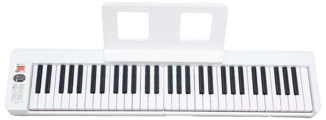 61 ホビー・楽器・アート KIKUTANI KDP-61P WHT キクタニ 電子ピアノ