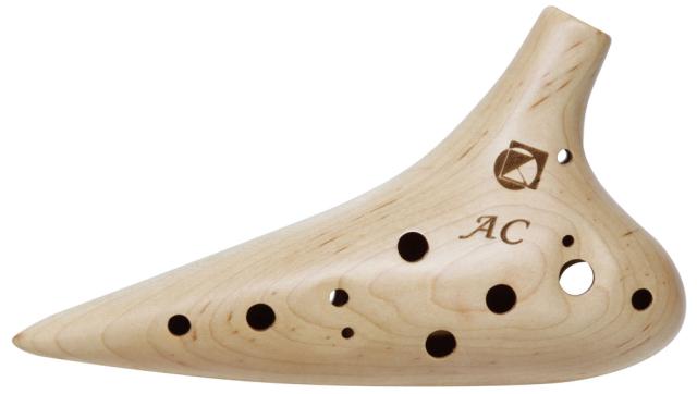 キクタニ KOC-AC MAPLE 木製オカリナ アルトC (メイプル[楓])KIKUTANI KOC-AC木[KOCACMAPLE] 返品種別A
