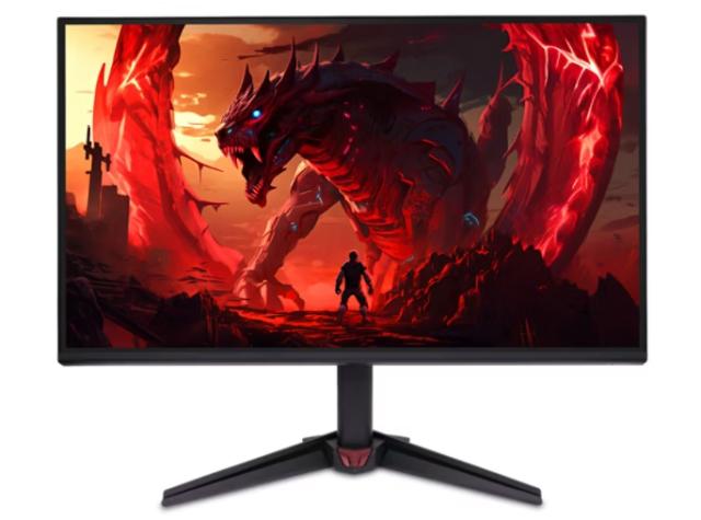 Acer｜エイサー VG270 Gbmipx ゲーミング液晶ディスプレイ(27型/IPS/FullHD 1920×1080/120Hz/1ms/HDMI1.4/DP1.2/D-Sub/VESA/3年保証)(ブラック)NITRO VG0[VG270GBMIPX] 返品種別A