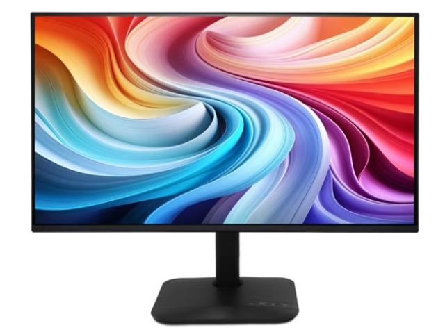 Acer｜エイサー 液晶ディスプレイ(23.8型/IPS/FullHD 1920×1080/1ms/HDMI1.4/ミニD-Sub/3年保証)(ブラック) KA240YGBMIX返品種別A