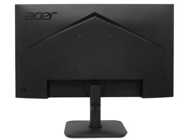 Acer｜エイサー 液晶ディスプレイ(23.8型/IPS/FullHD 1920×1080/1ms/HDMI1.4/ミニD-Sub/3年保証)(ブラック) KA240YGBMIX返品種別A_3