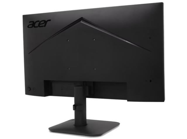 Acer｜エイサー 液晶ディスプレイ(23.8型/IPS/FullHD 1920×1080/1ms/HDMI1.4/ミニD-Sub/3年保証)(ブラック) KA240YGBMIX返品種別A_4