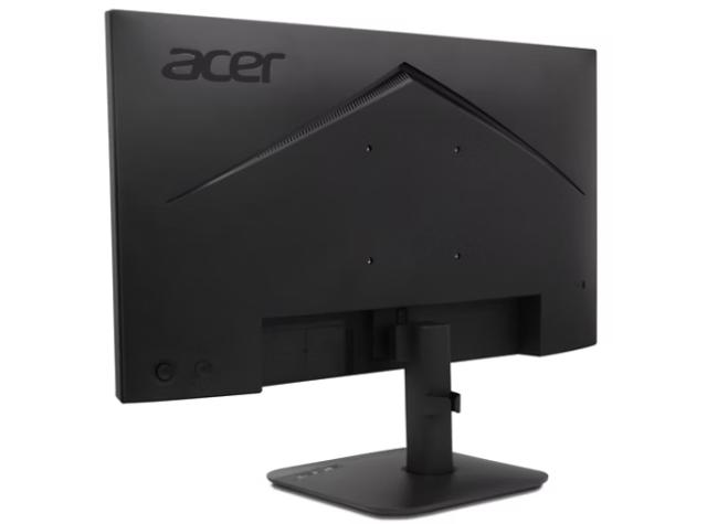 Acer｜エイサー 液晶ディスプレイ(23.8型/IPS/FullHD 1920×1080/1ms/HDMI1.4/ミニD-Sub/3年保証)(ブラック) KA240YGBMIX返品種別A_5