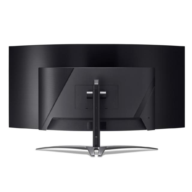 Acer（エイサー） X45bmiiphuzx ゲーミング液晶ディスプレイ(44.5型/曲面型/OLED/UWQHD 3440×1440/240Hz/0.01ms/HDR10/HDMI2.0/DP1.4/USB Type-C/VESA/3年保証)(ブラック)Predator X45[X45BMIIPHUZX] 返品種別A