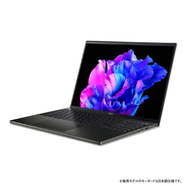 Acer｜エイサー SFE16-43-A76ZJ/KF 16.0型ノートパソコン Swift Edge 