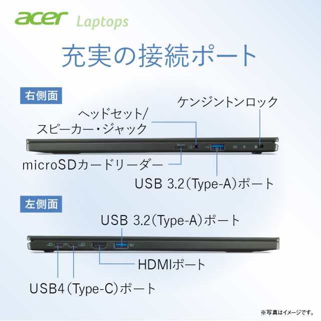 Acer（エイサー） 16.0型ノートパソコン Swift Edge（Ryzen7/ メモリ