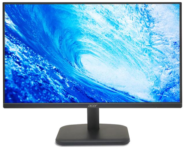 Acer｜エイサー 液晶ディスプレイ(27型/VA/FullHD 1920×1080/100Hz/1ms/HDMI1.4/ミニD-Sub/3年保証)(ブラック) EK271Hbi返品種別A_8
