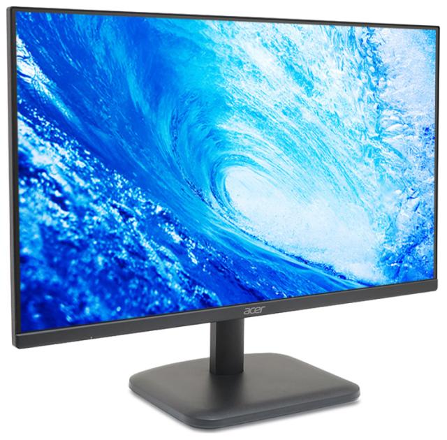 Acer｜エイサー 液晶ディスプレイ(27型/VA/FullHD 1920×1080/100Hz/1ms/HDMI1.4/ミニD-Sub/3年保証)(ブラック) EK271Hbi返品種別A_9