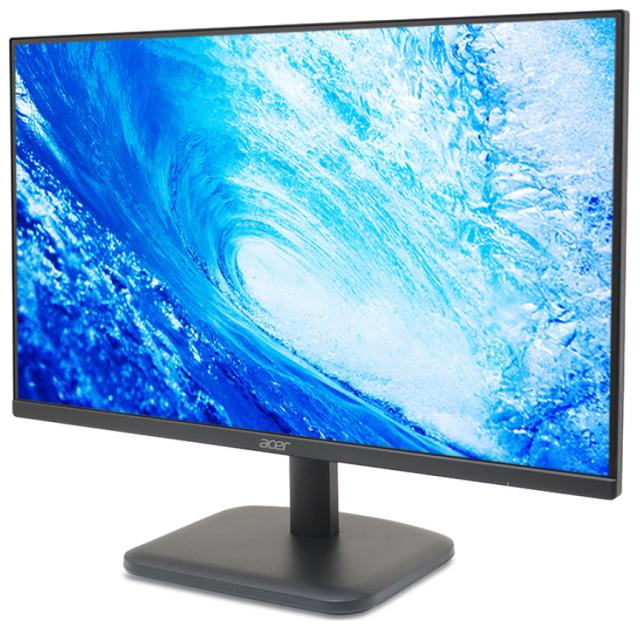 Acer｜エイサー 液晶ディスプレイ(27型/VA/FullHD 1920×1080/100Hz/1ms/HDMI1.4/ミニD-Sub/3年保証)(ブラック) EK271Hbi返品種別A_10