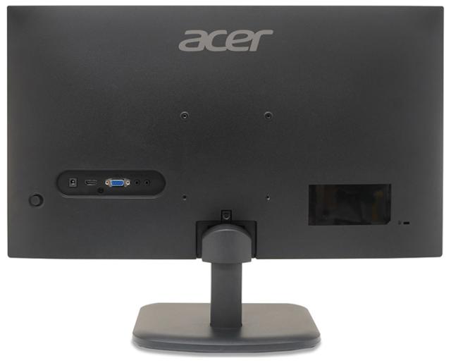 Acer｜エイサー 液晶ディスプレイ(27型/VA/FullHD 1920×1080/100Hz/1ms/HDMI1.4/ミニD-Sub/3年保証)(ブラック) EK271Hbi返品種別A_11