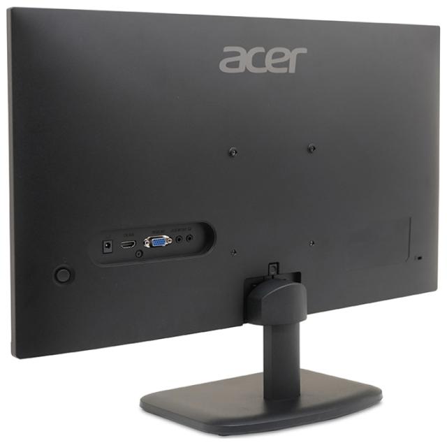 Acer｜エイサー 液晶ディスプレイ(27型/VA/FullHD 1920×1080/100Hz/1ms/HDMI1.4/ミニD-Sub/3年保証)(ブラック) EK271Hbi返品種別A_13