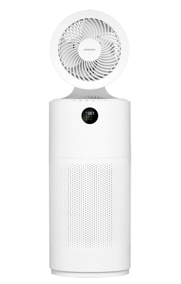 Acer｜エイサー AC551-50W 2 in 1 エアサーキュレーター付 空気清浄機（約27畳まで　ホワイト）Acerpure Cool[AC55150W] 返品種別A