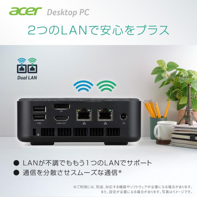 Acer｜エイサー RB102-N18U 超小型 デスクトップパソコン RB102-N18U