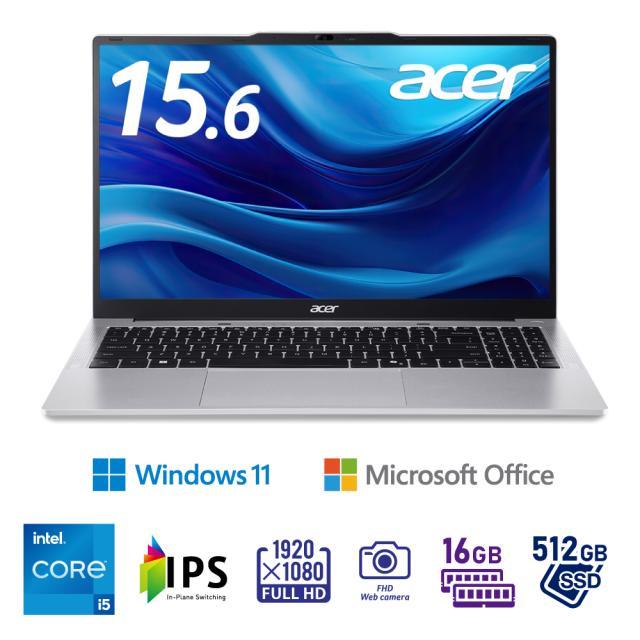 Acer ノートパソコン Corei5 メモリ8GB SSD256GB acer core i5 メモリ8GB SSD_6 Windowsノート本体