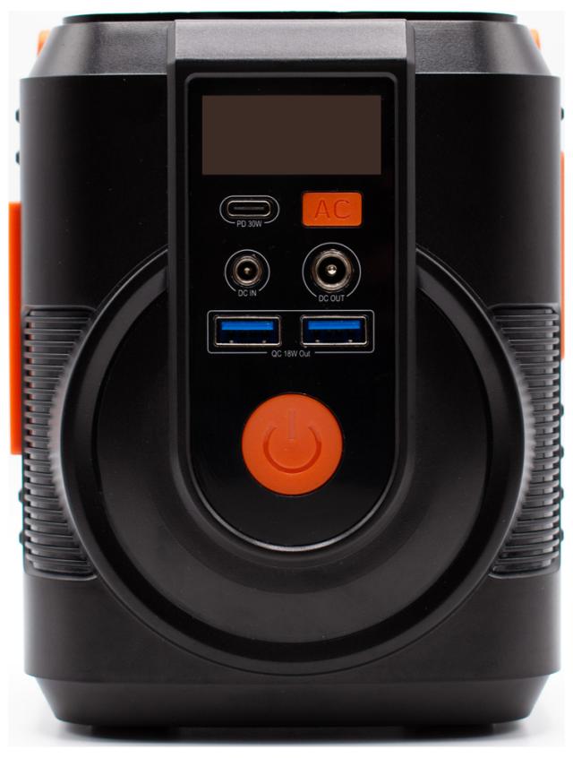 Bearmax ポータブル電源ソーラーパネルセット 111Wh ACコンセント2口