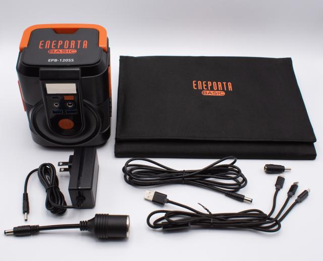 Bearmax ポータブル電源ソーラーパネルセット 111Wh ACコンセント2口