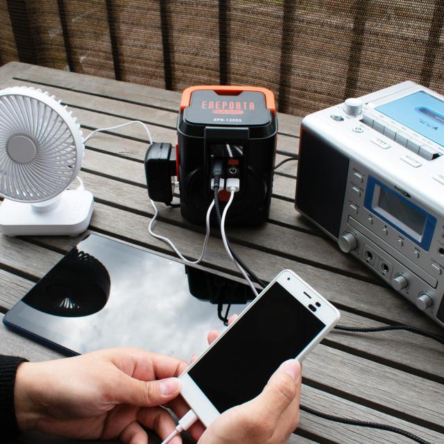 Bearmax ポータブル電源ソーラーパネルセット 111Wh ACコンセント2口