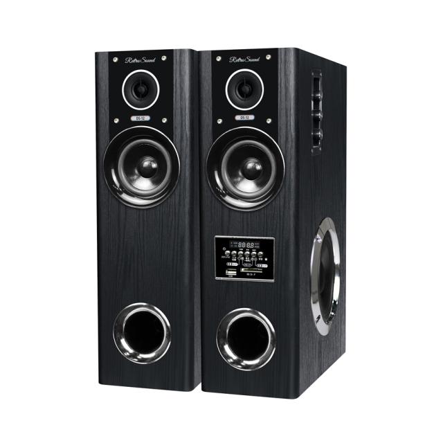 Bearmax DS-12 アンプ内蔵ダイナミックサウンドスピーカークマザキエイム[DS12] 返品種別A