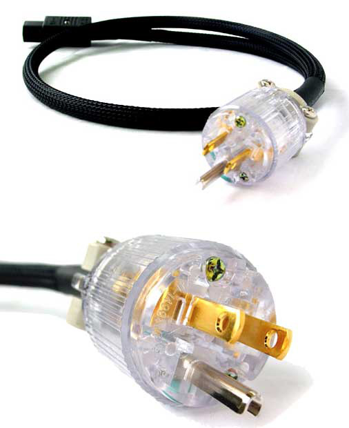 オーブ HC-150ACW ハイエンドオーディオ用電源ケーブル（1.5m）ORB
