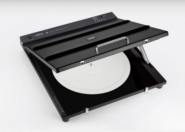 オーブ DF-01iA+ ディスクフラッター(アナログディスク反り修正機)【専用アダプタ付属モデル】ORB[DF01IA] 返品種別A