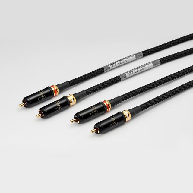 オーブ J7-RCA Clear Force WBT-0102 3.0 RCAケーブル(3.0m・ペア)ORB[J7RCACFWBT010230] 返品種別A