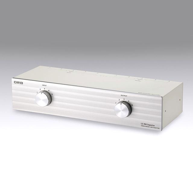 オーブ LS-RW-SUPERIOR RCAラインセレクター【(5入力/5出力)タイプ】ORB[LSRWSUPERIOR] 返品種別A