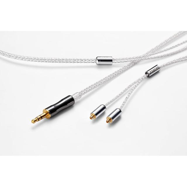 オーブ GF-MMCX-3.5 ヘッドホンリケーブル(1.2m)【MMCX⇔3.5mmステレオプラグ】ORB　Glorious force MMCX[GFMMCX35] 返品種別A
