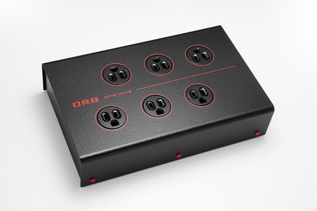 オーブ DP-6 Nova 3P-6口電源タップ(メッキレスタイプ)ORB Pure Audio DP-6 Nova[DP6NOVA] 返品種別A