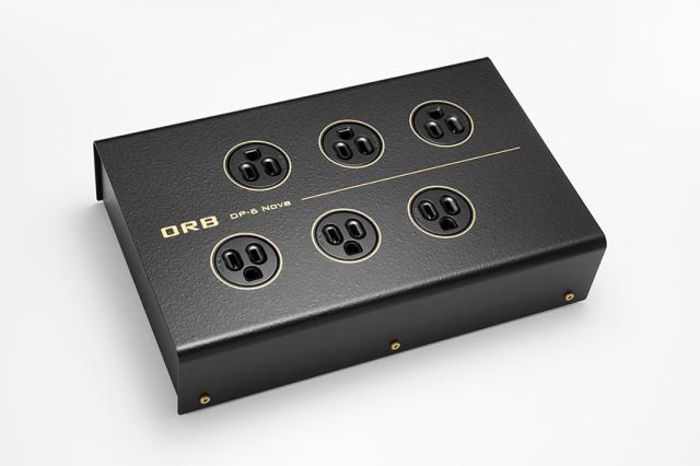 オーブ DP-6 Nova Gold 3P-6口電源タップ(金メッキタイプ)ORB Pure Audio DP-6 Nova[DP6NOVAGOLD] 返品種別A
