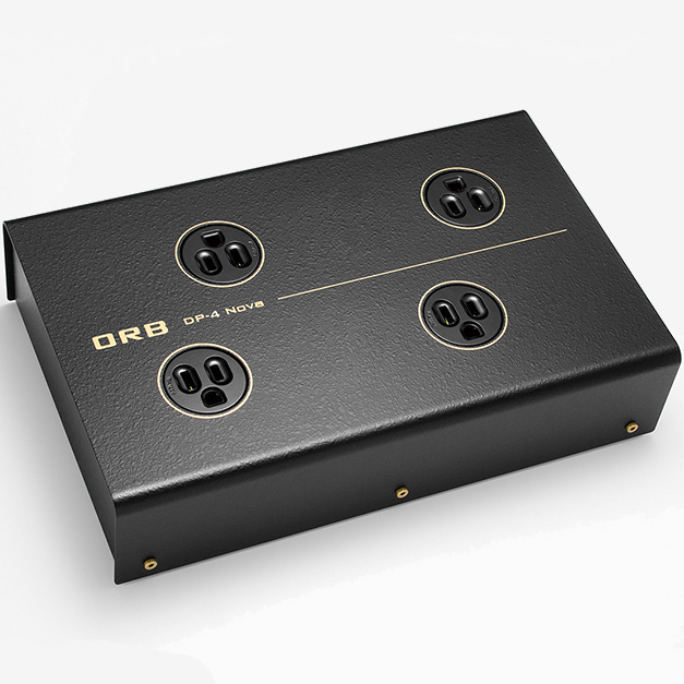 オーブ DP-4 Nova-Gold 3P-4口電源タップ(金メッキタイプ)ORB Pure Audio DP-4 Nova[DP4NOVAGOLD] 返品種別A
