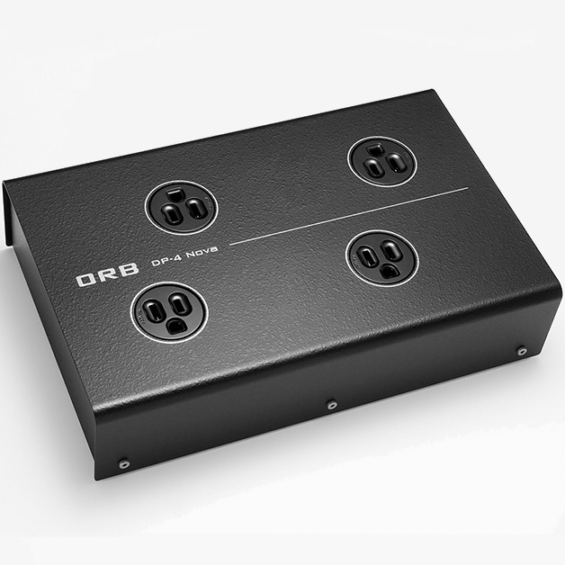 オーブ DP-4NOVA-Rhodium 3P-4口電源タップ(ロジウムメッキタイプ)ORB Pure Audio DP-4 Nova[DP4NOVARHODIUM] 返品種別A
