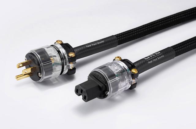 オーブ C.FORCE-AC-NOVA4.0M 電源ケーブル（4.0m）《Clear Force AC Nova》ORB[CFORCEACNOVA40M] 返品種別A