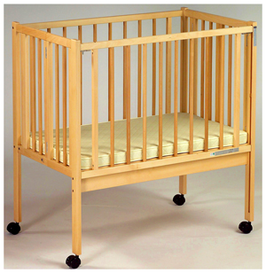石崎家具　スリーピー　ツースライドベッド　日本製ベビーベッド 石崎家具 日本製 ベビーベッド「ツースライドベッド（B品