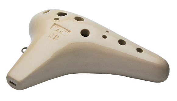ナイト FIORETTO-ACN-ナチュラル フィオレット オカリナ アルトC（ナチュラル）NIGHT OCARINA[FIORETTOACNナチラル] 返品種別B