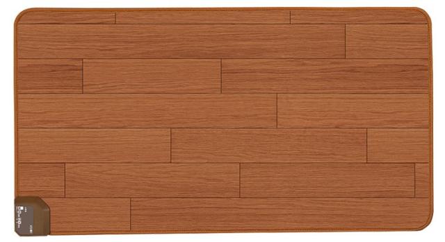 広電 CWM110K-BW テーブルマット（110×60cm　ブラウン）【暖房器具】KODEN[CWM110KBW] 返品種別A