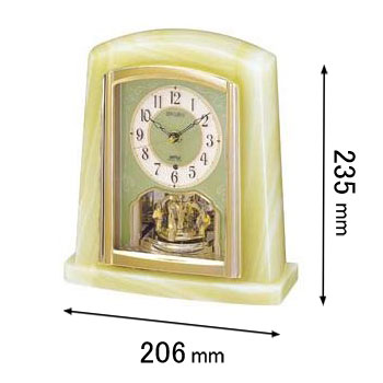 セイコー 置き時計SEIKO BY-223-M[BY223M] 返品種別A