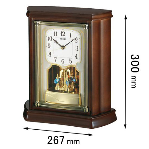 セイコー 電波置き時計 BY233B[BY233B] 返品種別A 21,470円