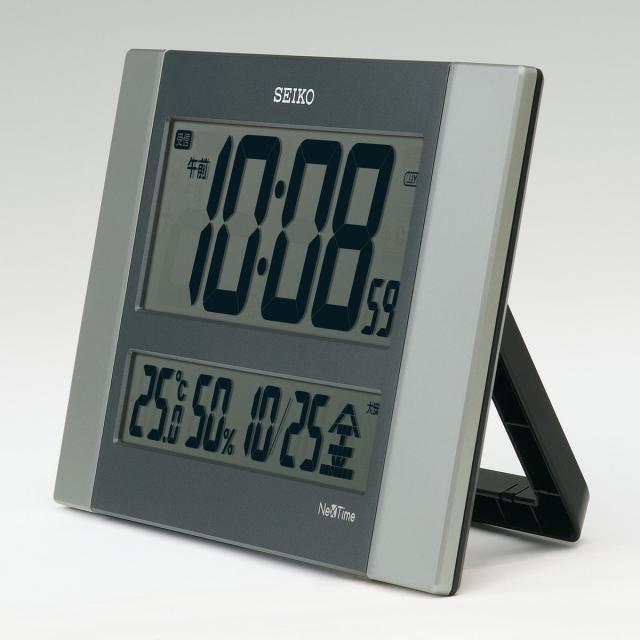 セイコー 電波置き掛け兼用時計SEIKO NexTime(ネクスタイム) ZS-451-S[ZS451S] 返品種別A_1