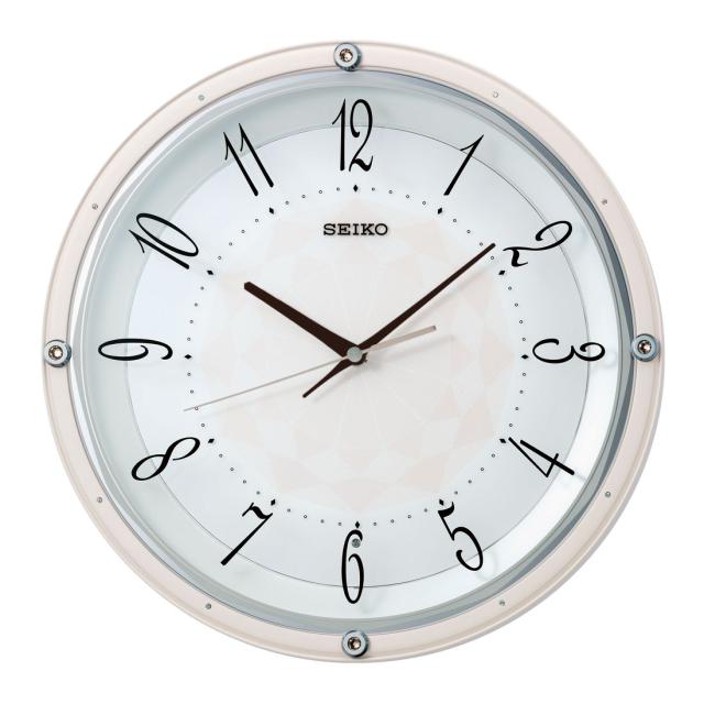 セイコー 電波掛け時計SEIKO 電波掛け時計 KX-257-P[KX257P] 返品種別A_1
