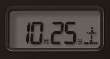 セイコー 電波掛け時計SEIKO　ハイブリット電波時計「NexTime（ネクスタイム）」 ZS-253-S[ZS253S] 返品種別A_2