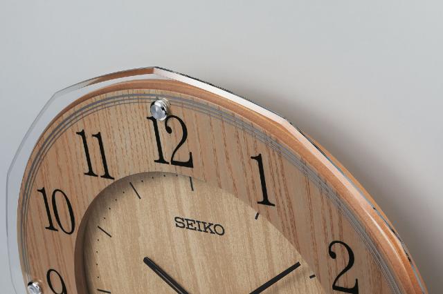 セイコー 電波掛け時計SEIKO 電波スタンダード掛け時計 KX-270-B[KX270B] 返品種別A_1
