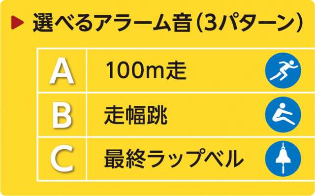 セイコータイムクリエーション ミニスポーツタイマークロック