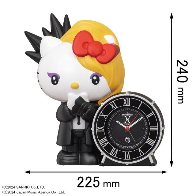 セイコー 目覚まし時計yoshikitty　おしゃべり目覚まし時計 JF-385-A[JF385A] 返品種別A