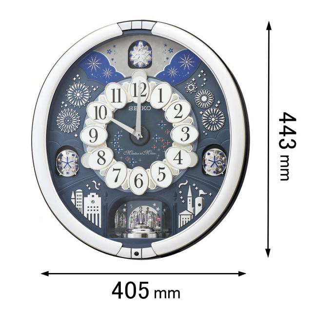セイコー からくり時計SEIKO RE-602-S[RE602S] 返品種別Aの通販