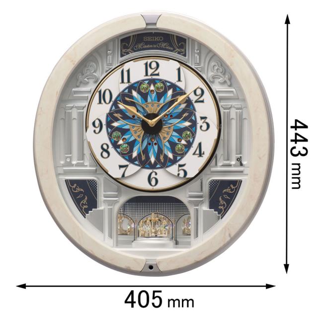 Amazon.co.jp: セイコークロック 掛け時計 オフィスタイプ 見やすい