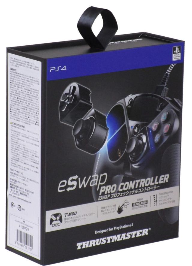 【PS4】TM ESWAP Pro controller PS4 返品種別B