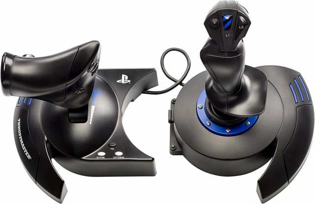 Thrustmaster T-FLIGHT HOTAS 4 OFFICIAL JAPAN 返品種別B