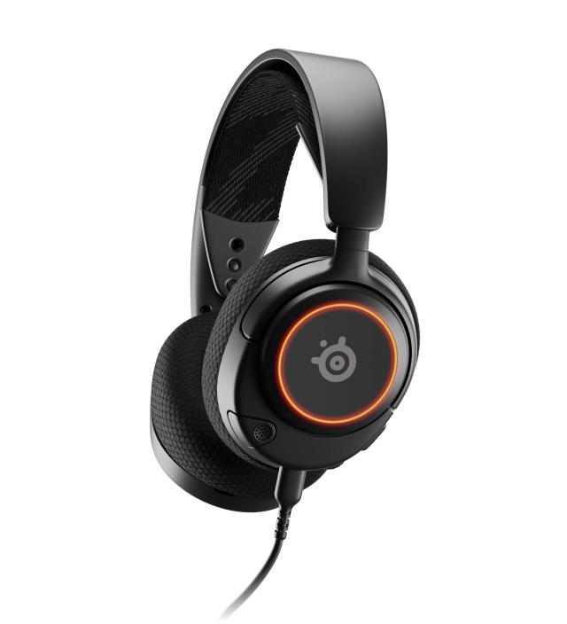 SteelSeries（スティールシリーズ） 61631J ゲーミングヘッドセット Arctis Nova 3[61631JARCTISNOVA3] 返品種別A